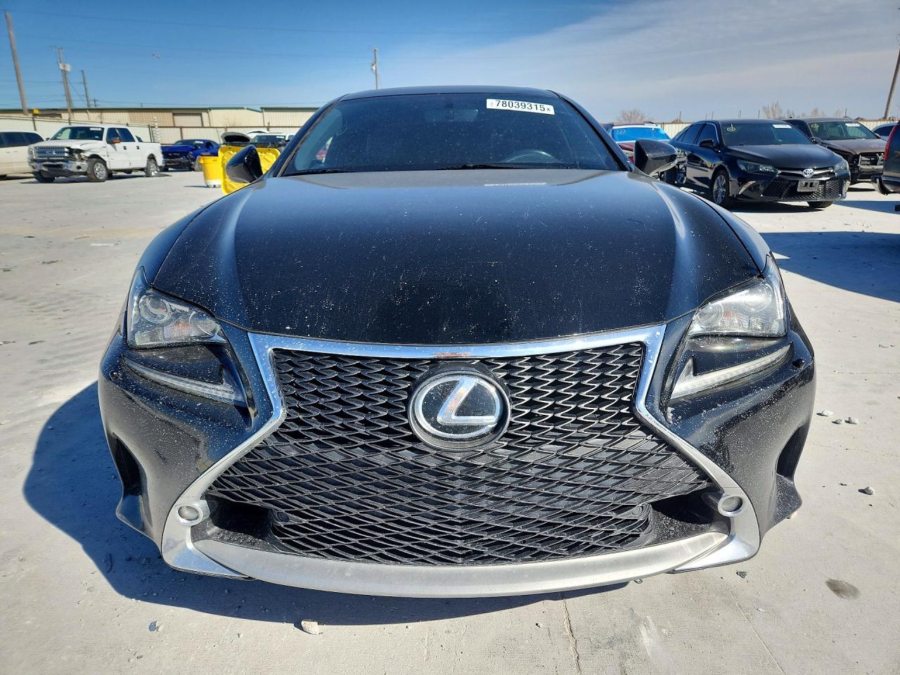 2015 Lexus Rc 350 - zdjęcie 5