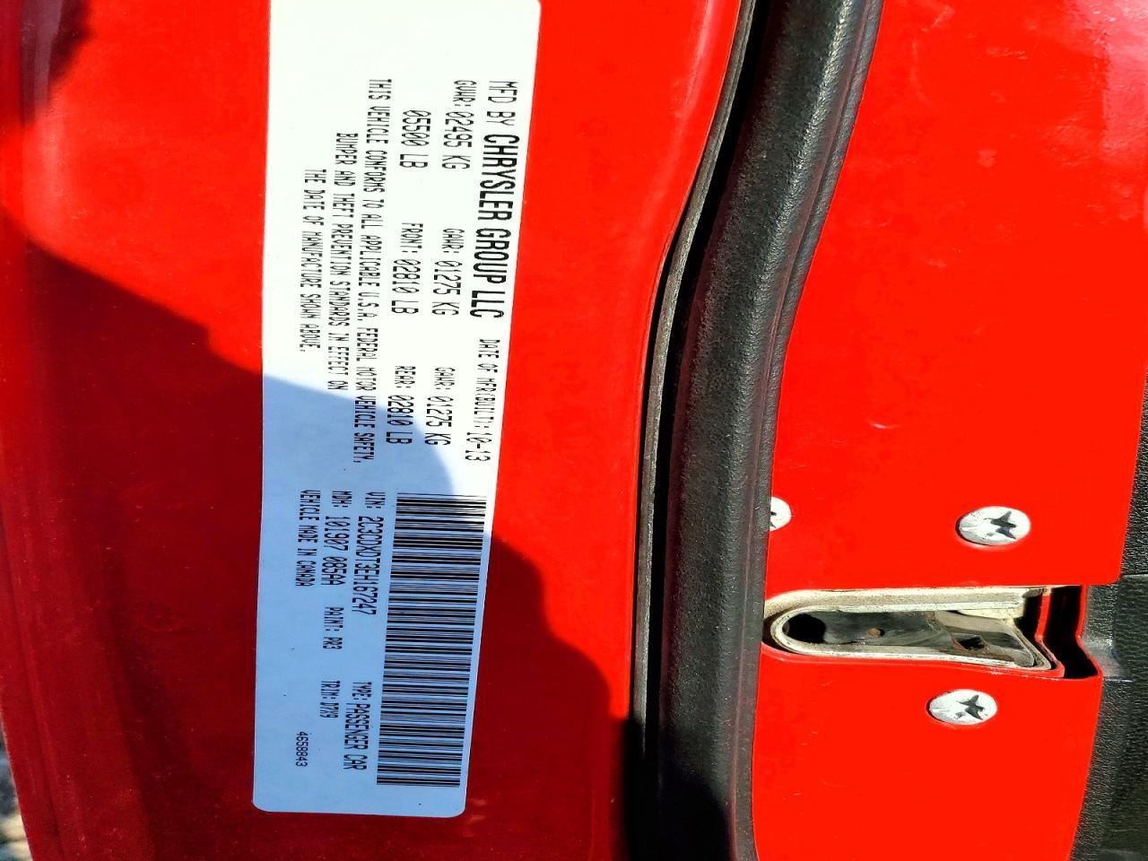 2014 Dodge Charger R/T - zdjęcie 12