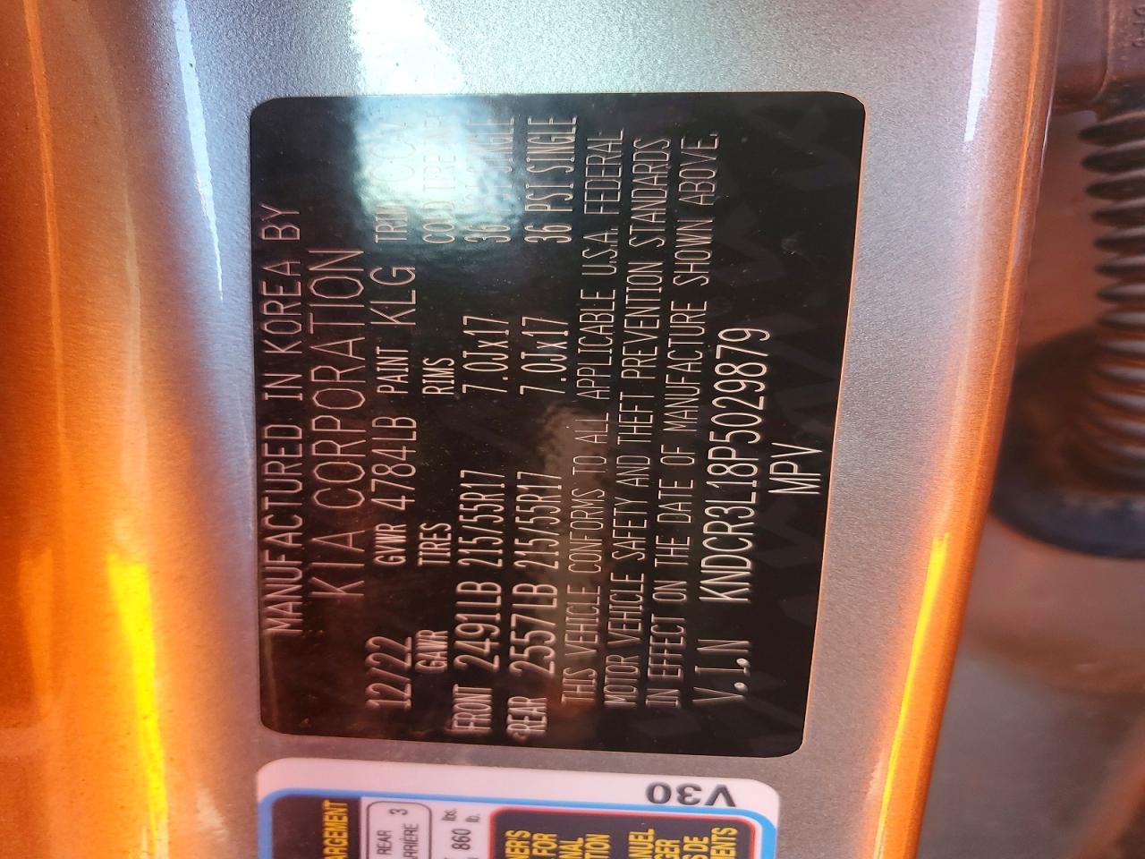 2023 Kia Niro Wind * Clean Title * Prior Fleet * - zdjęcie 13