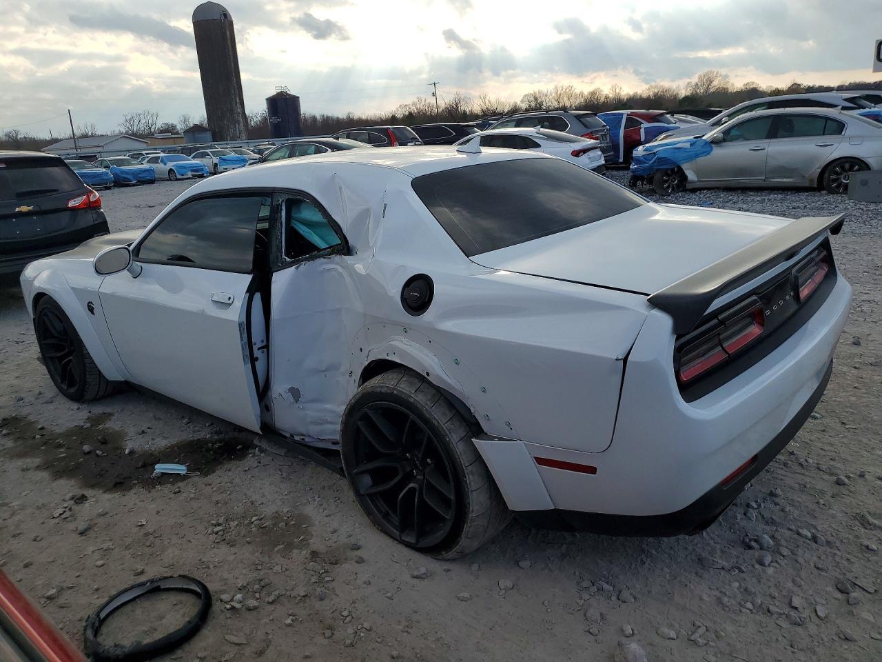 2023 Dodge Challenger Srt Hellcat - zdjęcie 2