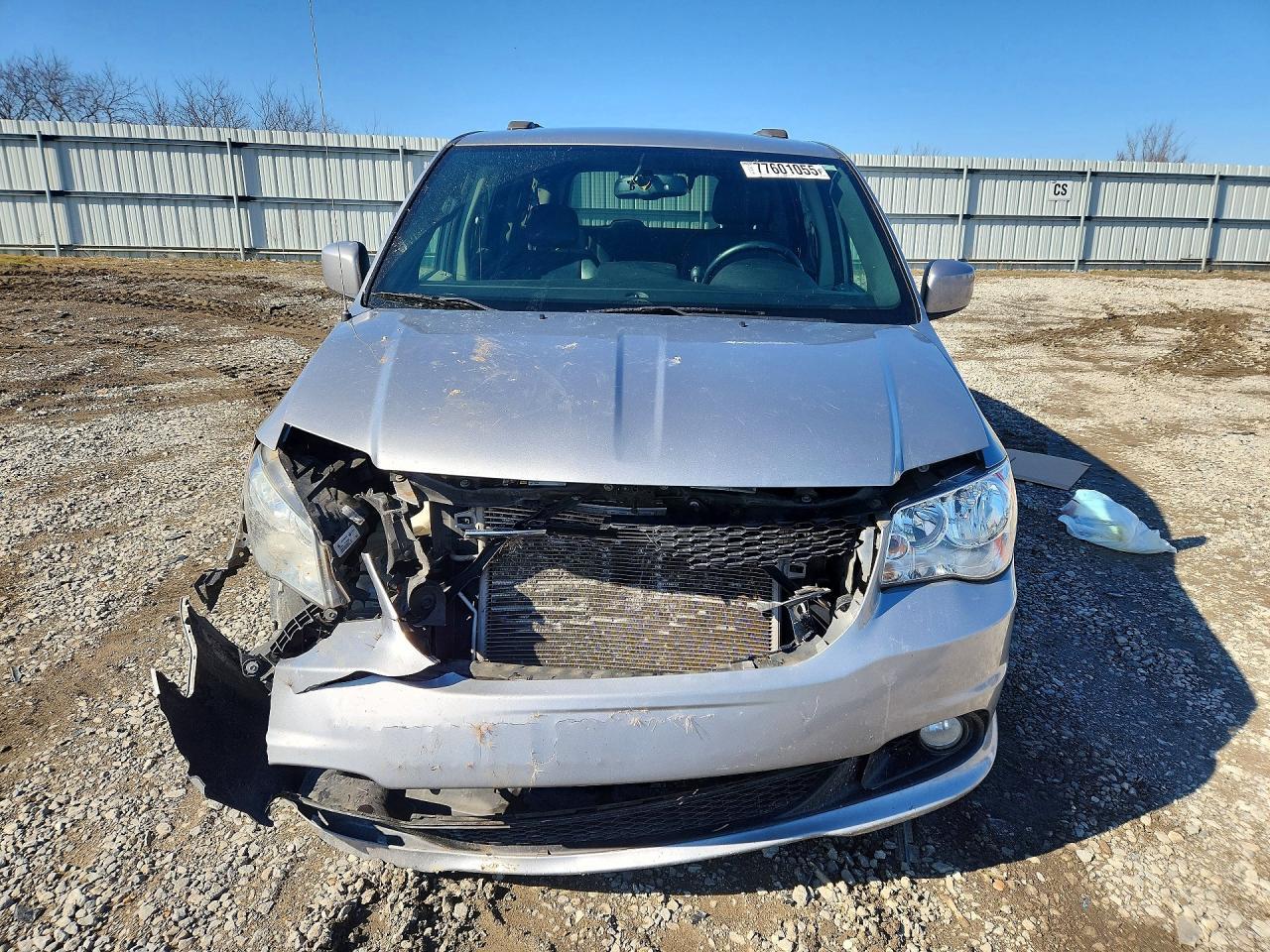 2017 Dodge Grand Caravan Sxt - zdjęcie 5