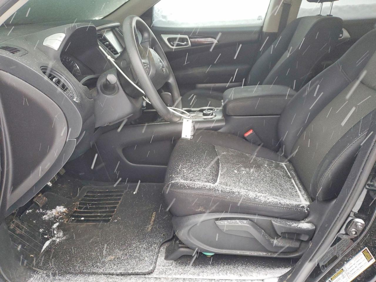 2017 Nissan Pathfinder S - zdjęcie 7