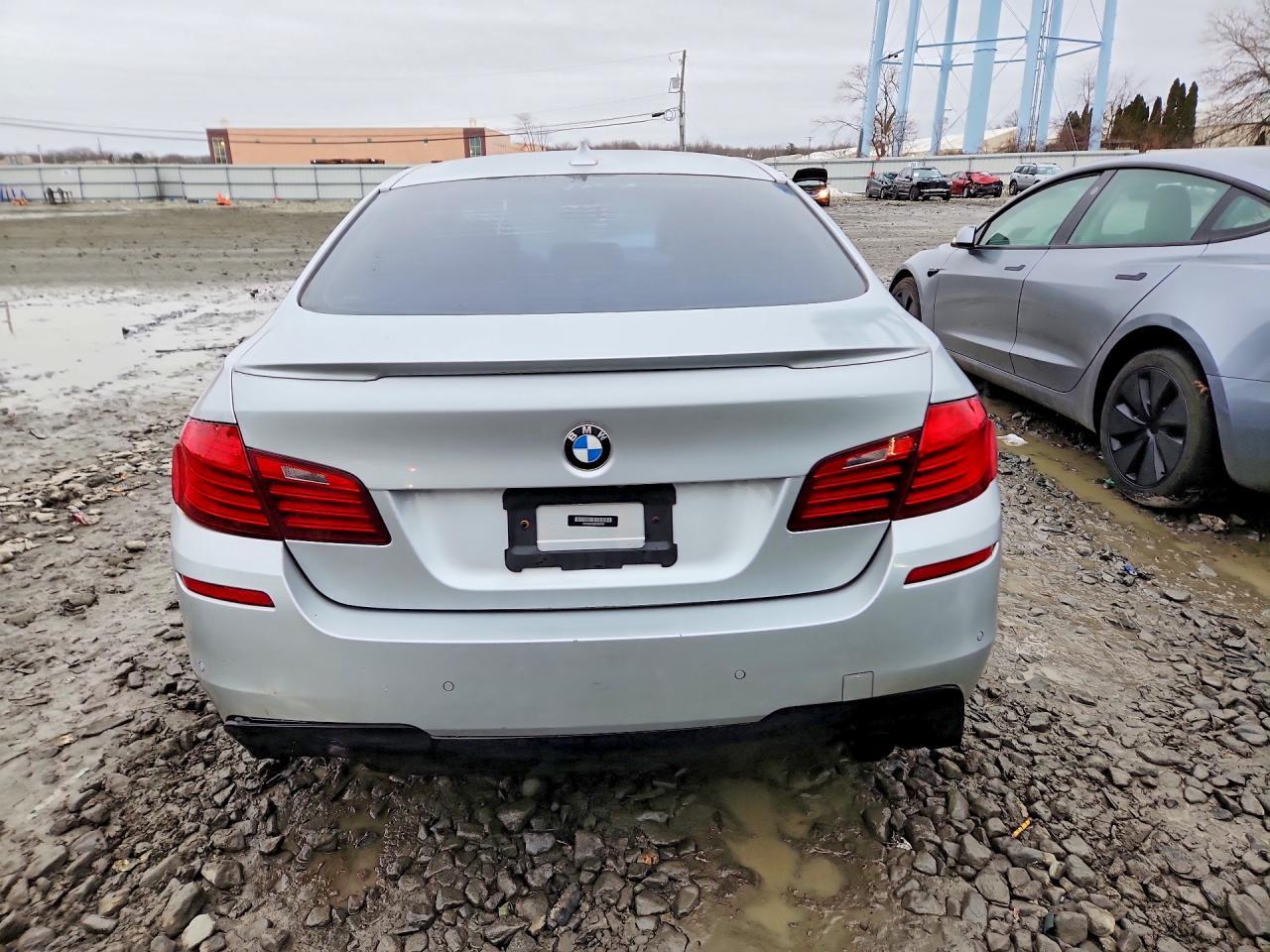 2014 BMW 535 Xi - zdjęcie 6