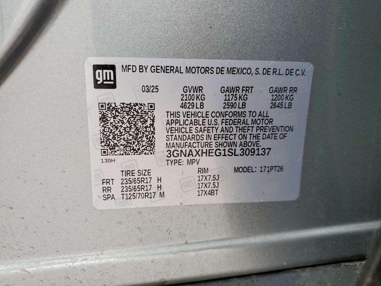 2025 Chevrolet Equinox Lt - zdjęcie 14