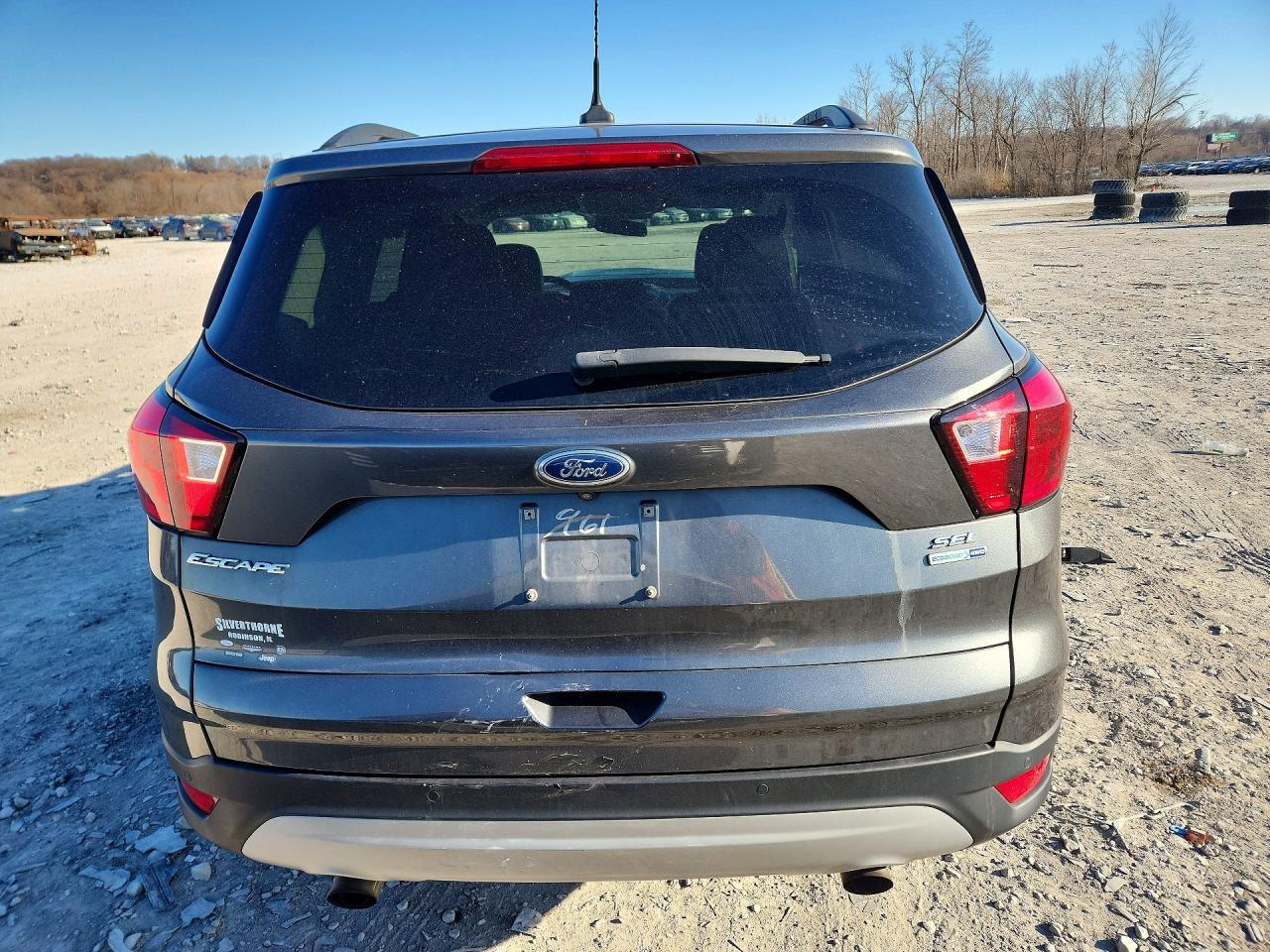 2019 Ford Escape Sel - zdjęcie 6