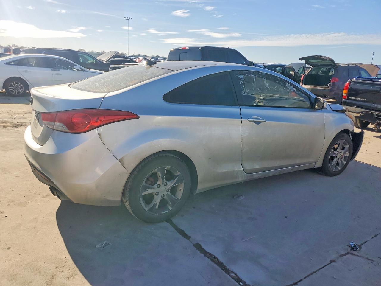 2013 Hyundai Elantra Coupe Gs - zdjęcie 3