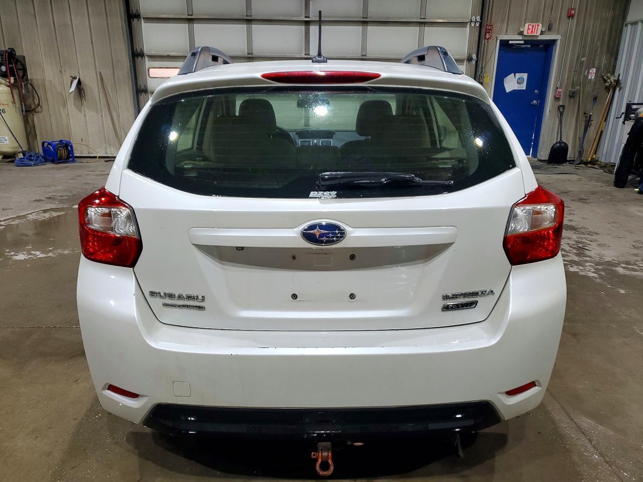 2015 Subaru Impreza Sport Limited - zdjęcie 6