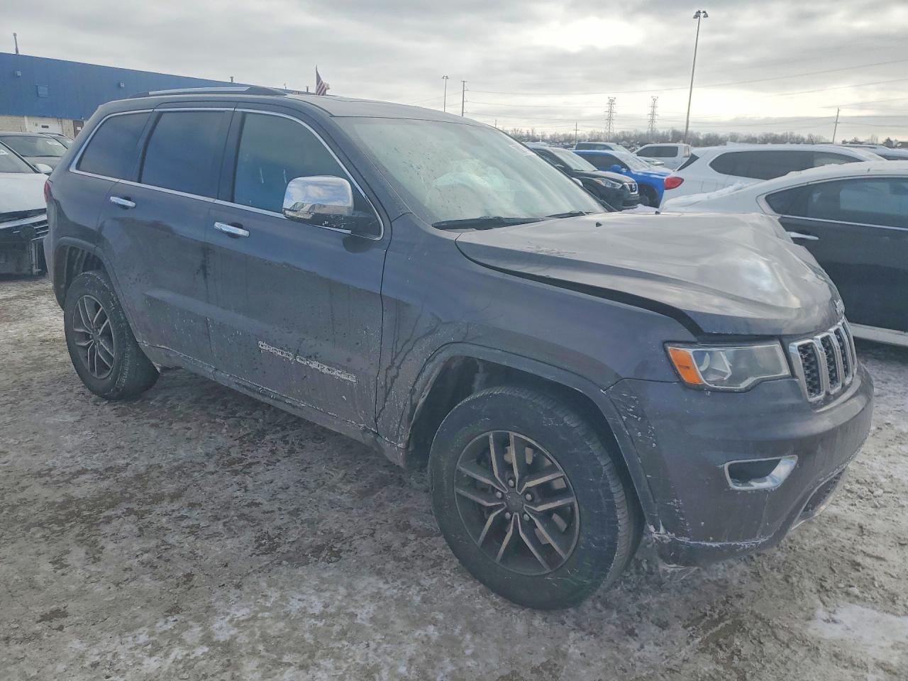 2021 Jeep Grand Cherokee Limited - zdjęcie 4