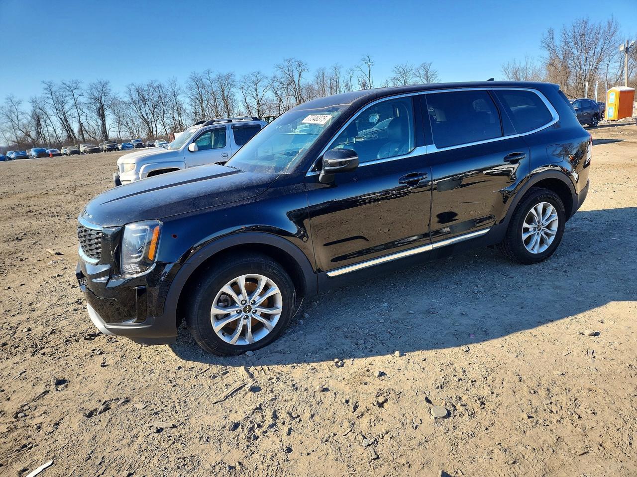 2022 Kia Telluride Lx - zdjęcie główne