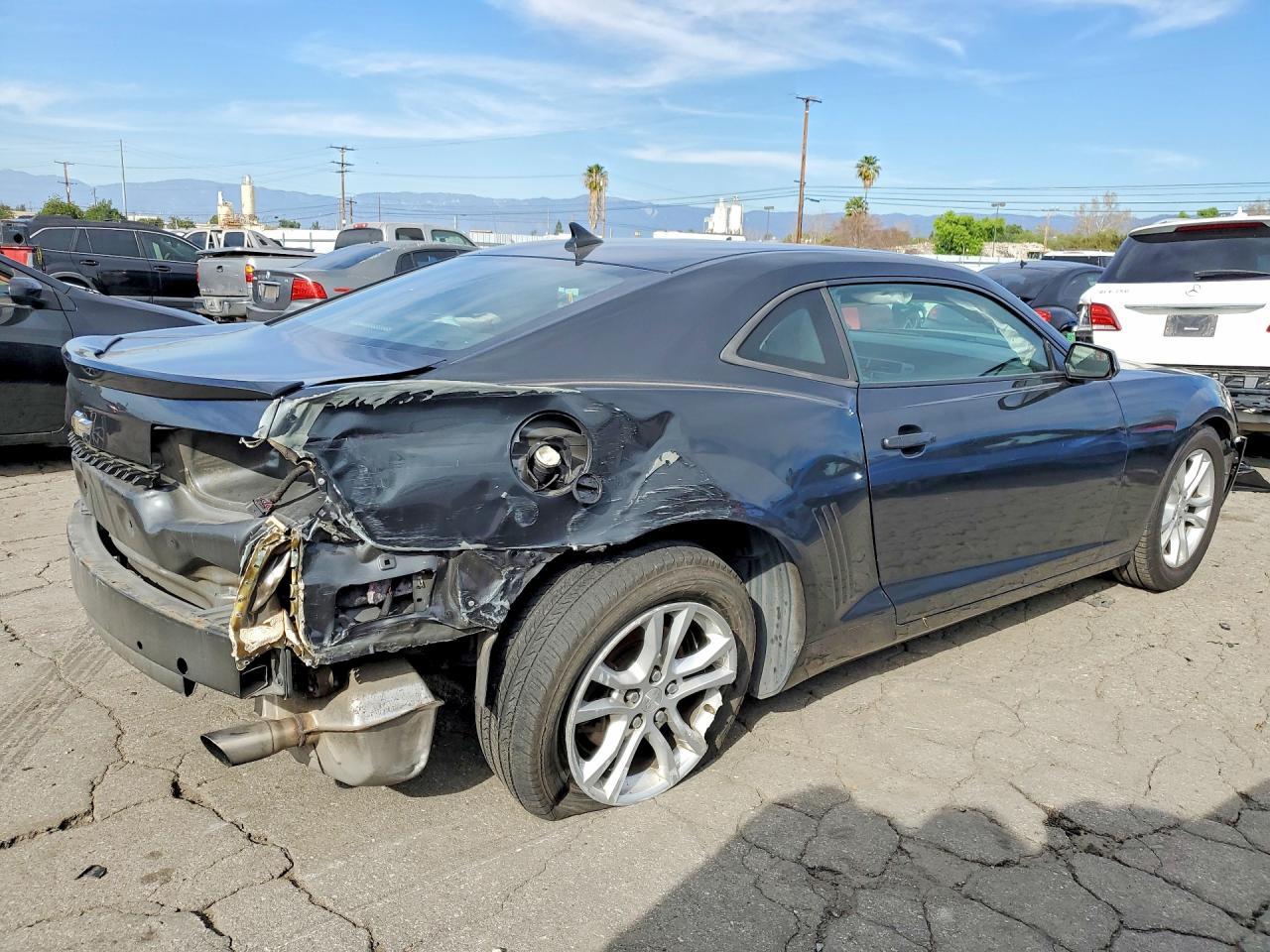 2013 Chevrolet Camaro Lt - zdjęcie 3