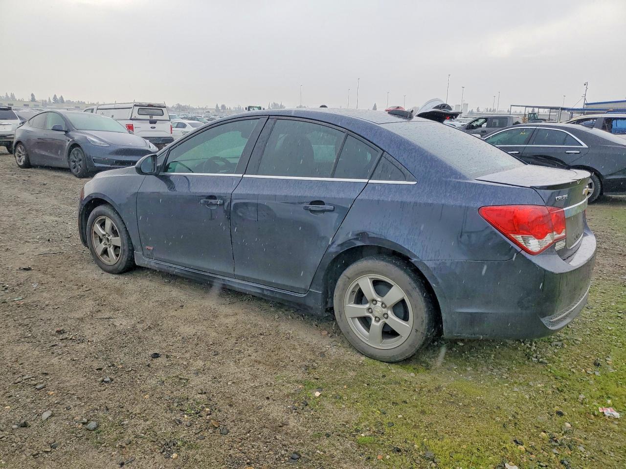 2015 Chevrolet Cruze Lt - zdjęcie 2