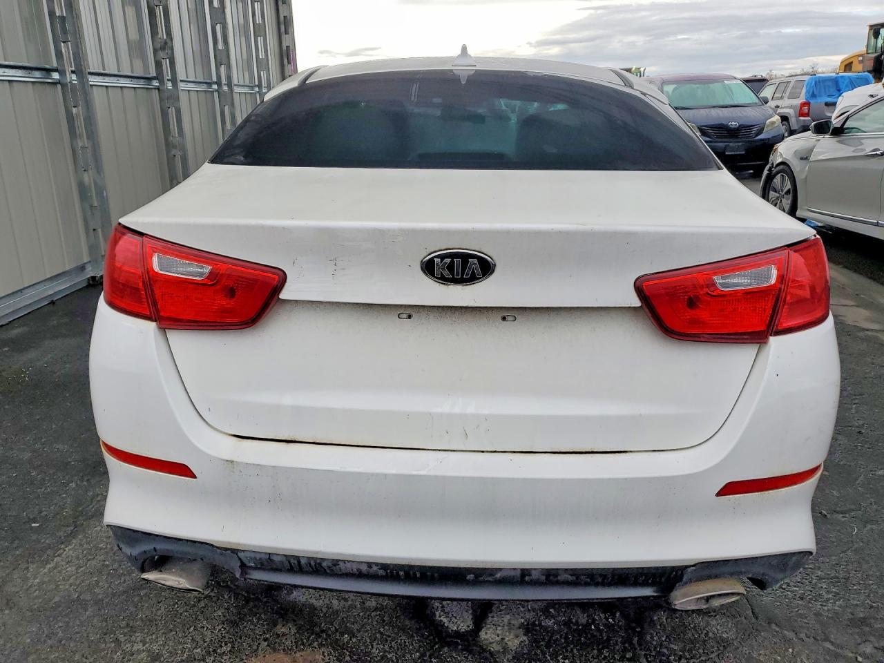 2015 Kia Optima Lx - zdjęcie 6