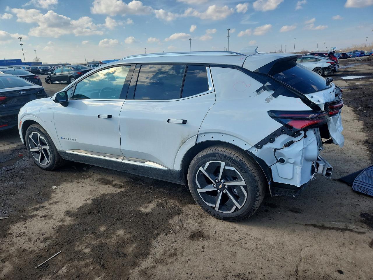2025 Chevrolet Equinox Lt - zdjęcie 2