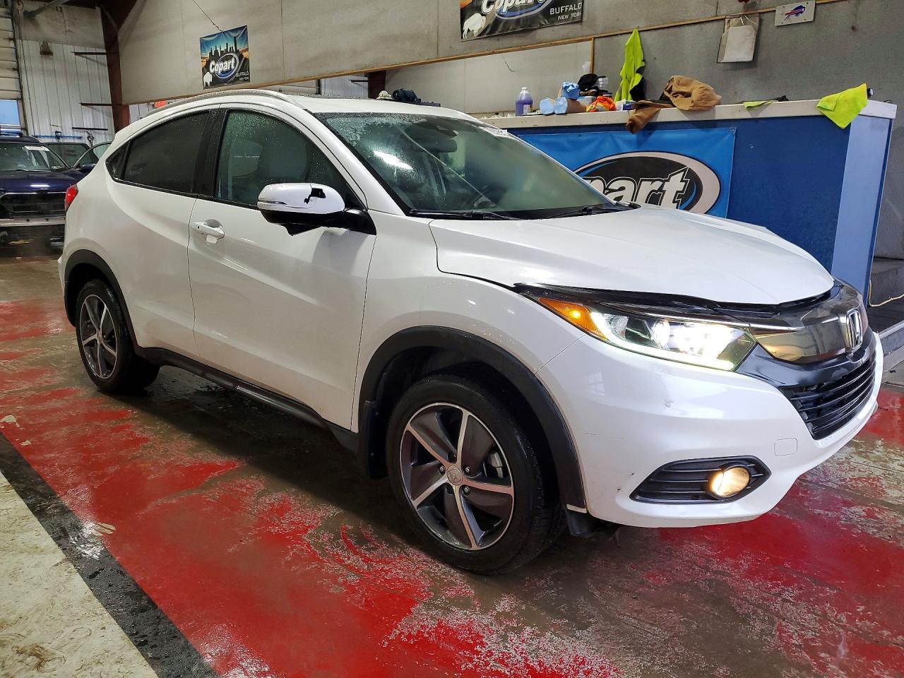 2021 Honda Hr-V Ex - zdjęcie 4