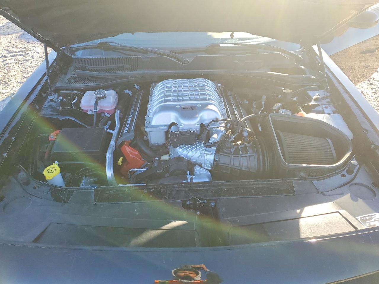 2023 Dodge Challenger Srt Hellcat - zdjęcie 11