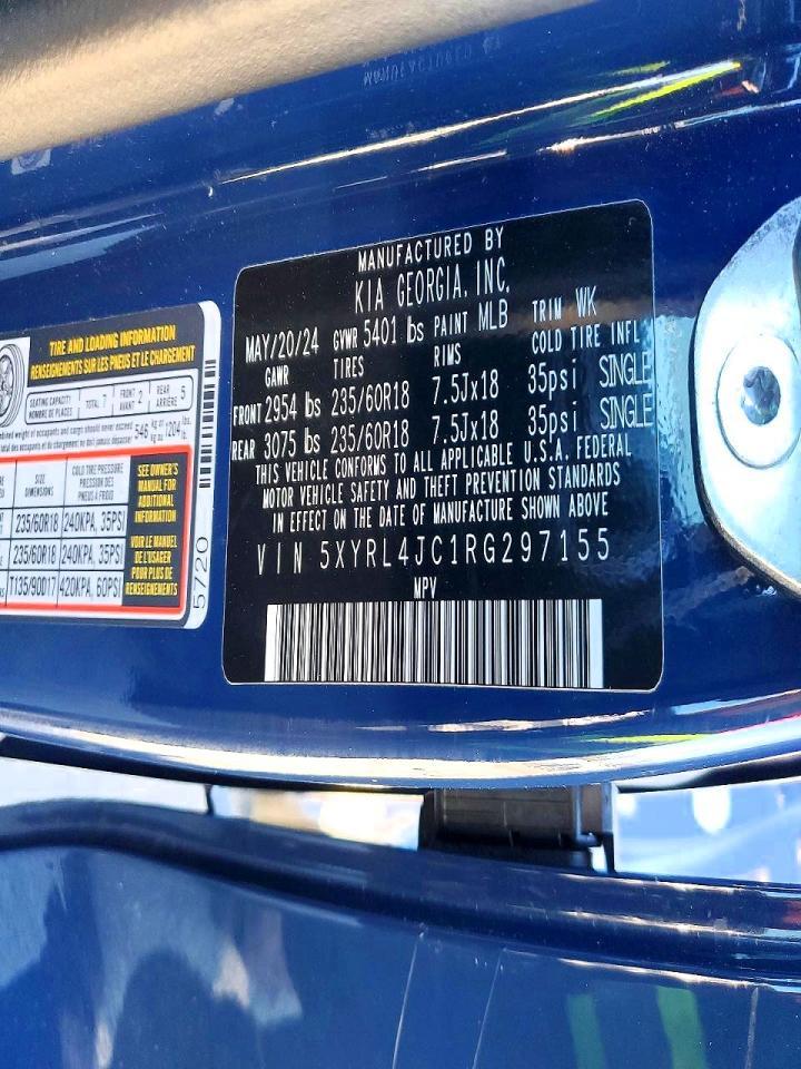 2024 Kia Sorento S - zdjęcie 14