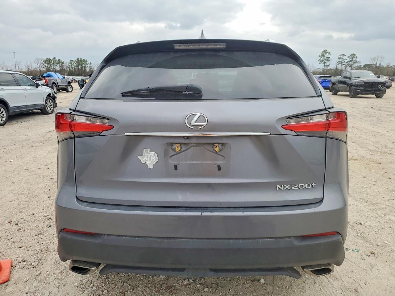 2015 Lexus Nx 200T Base - zdjęcie 6