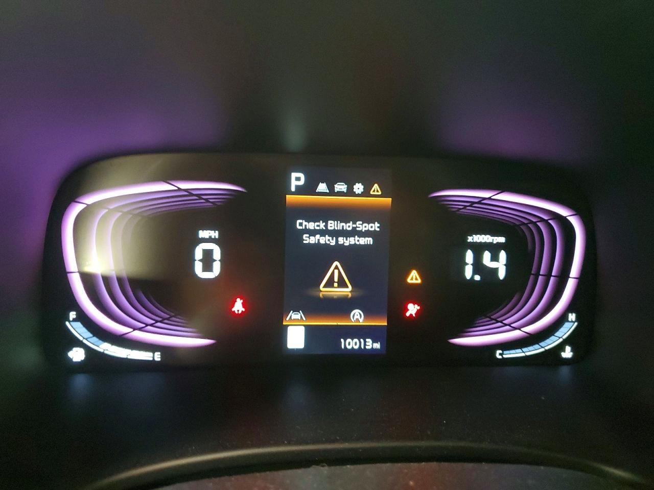 2025 Kia Soul Lx - zdjęcie 9