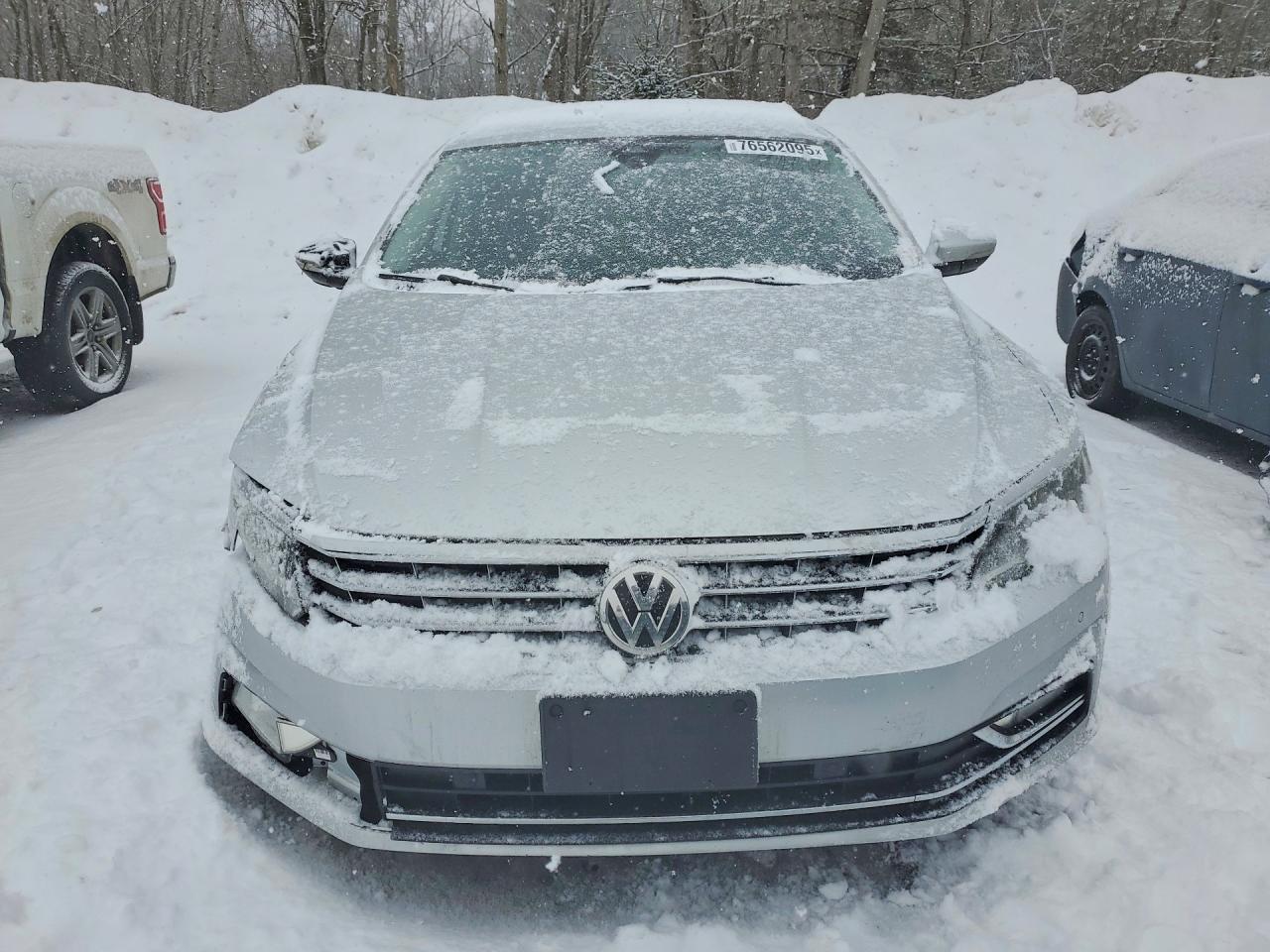 2017 Volkswagen Passat Se - zdjęcie 5