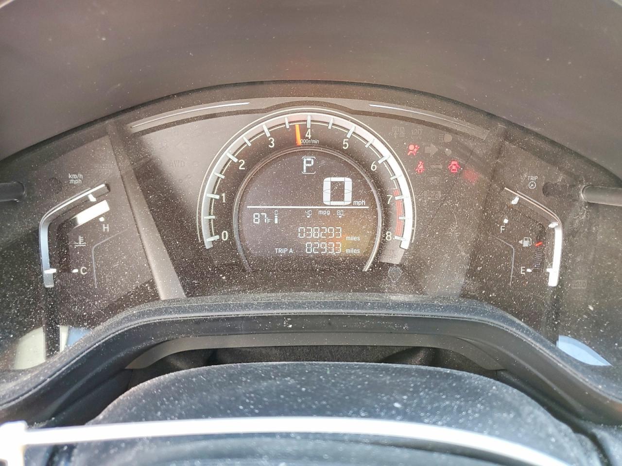 2019 Honda Cr-V Lx - zdjęcie 9