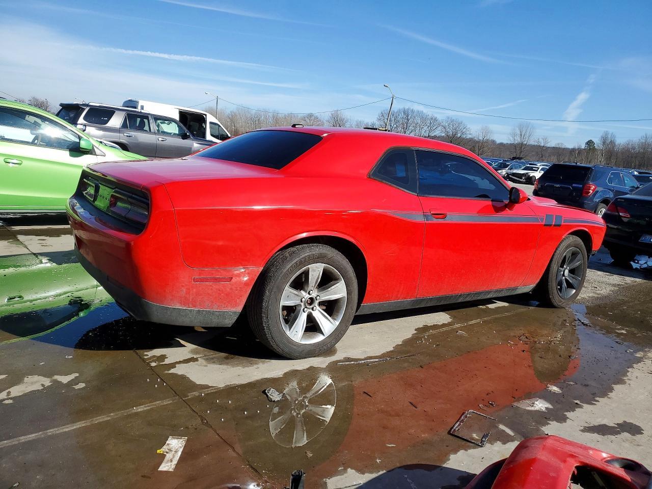 2015 Dodge Challenger Sxt - zdjęcie 3