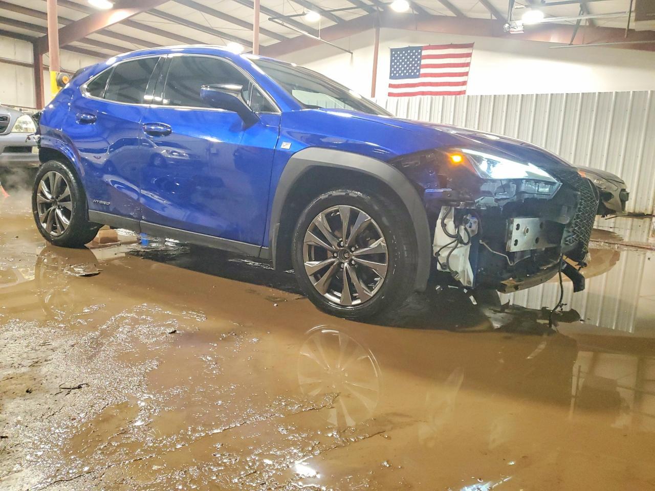 2021 Lexus Ux 250H F Sport - zdjęcie 4