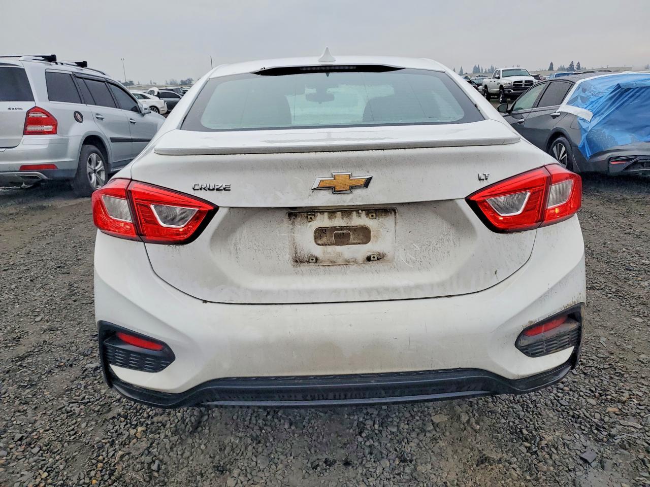 2017 Chevrolet Cruze Lt - zdjęcie 6