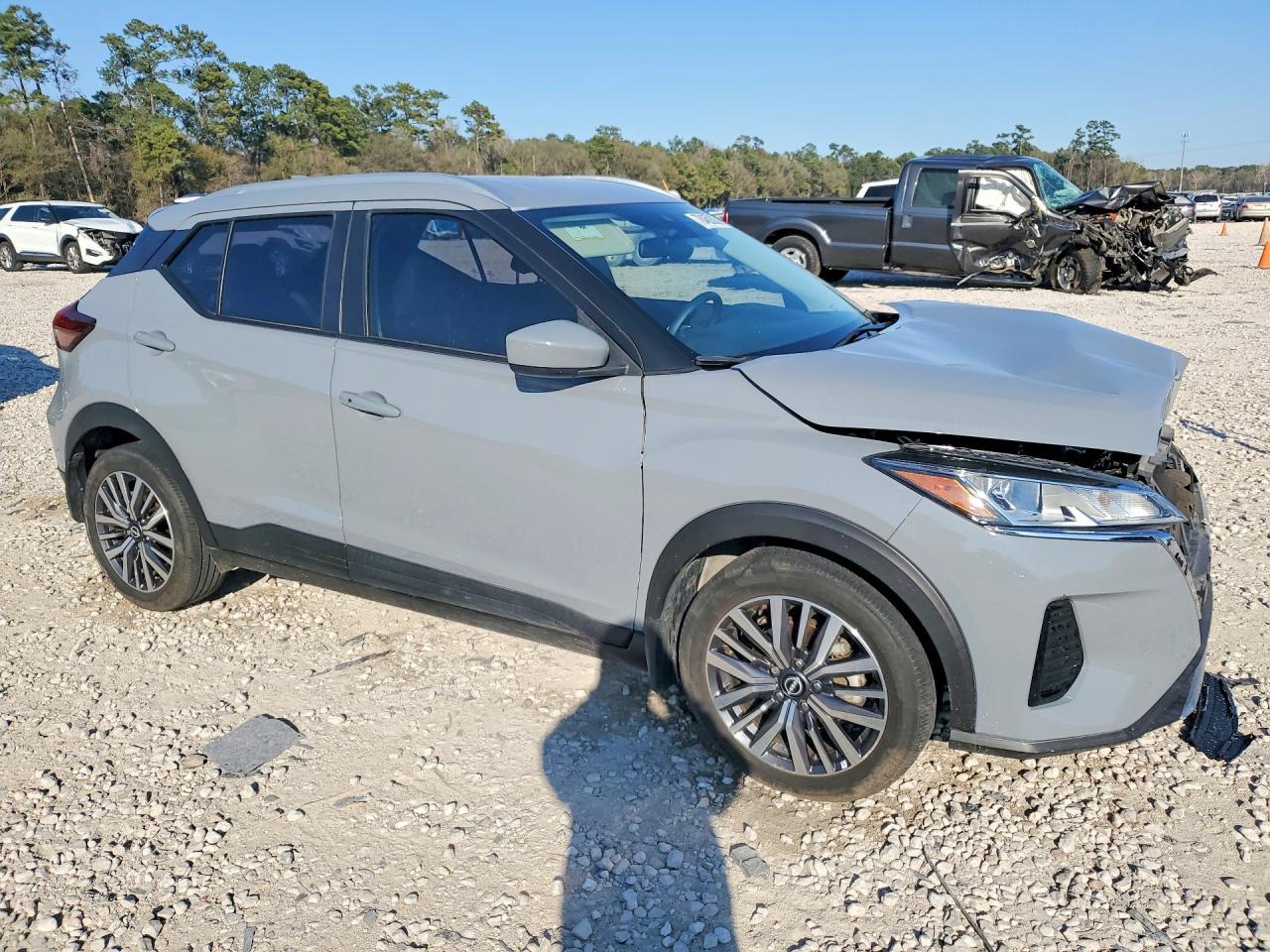 2024 Nissan Kicks Sv - zdjęcie 4