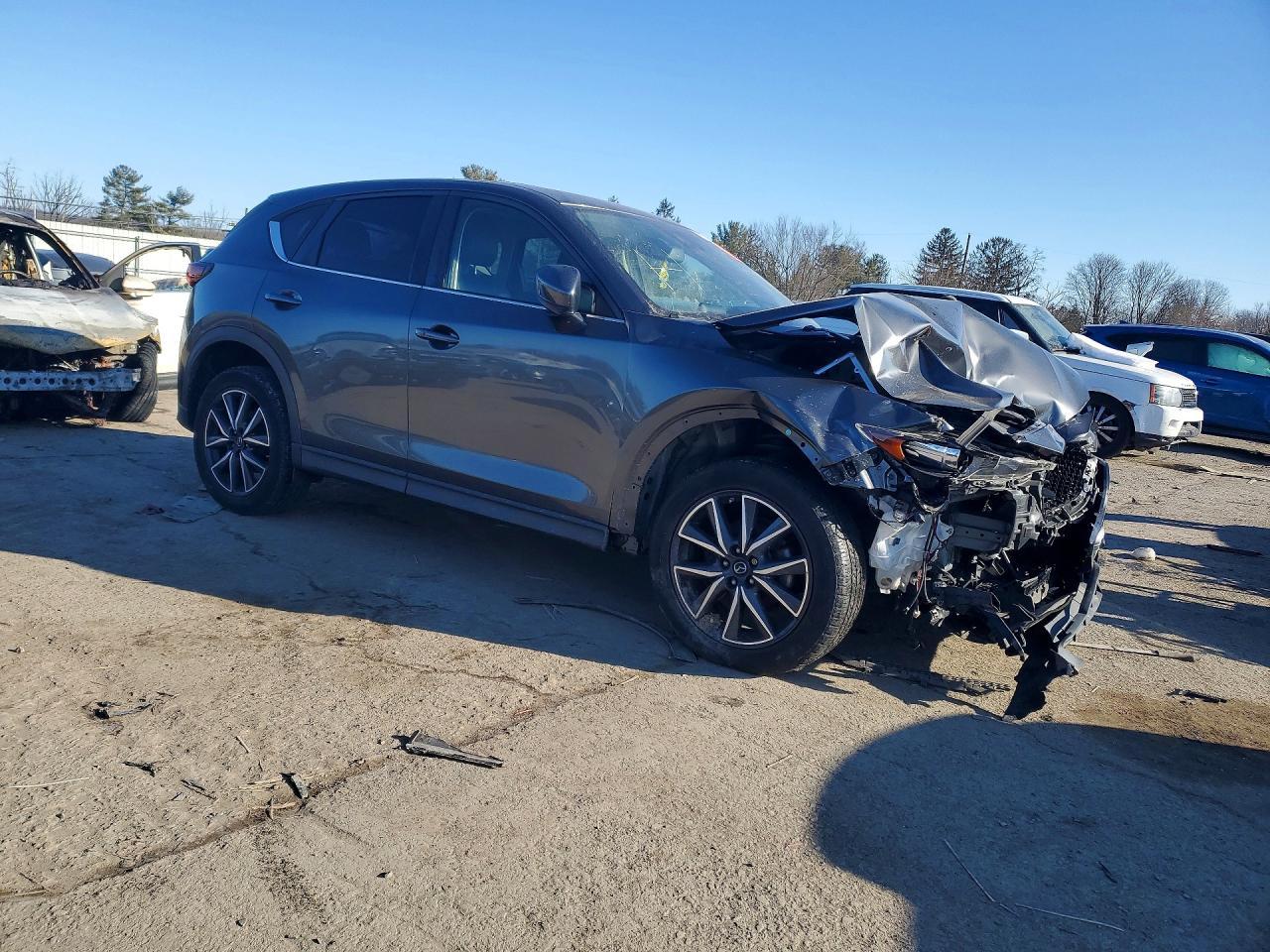 2018 Mazda Cx-5 Touring - zdjęcie 4