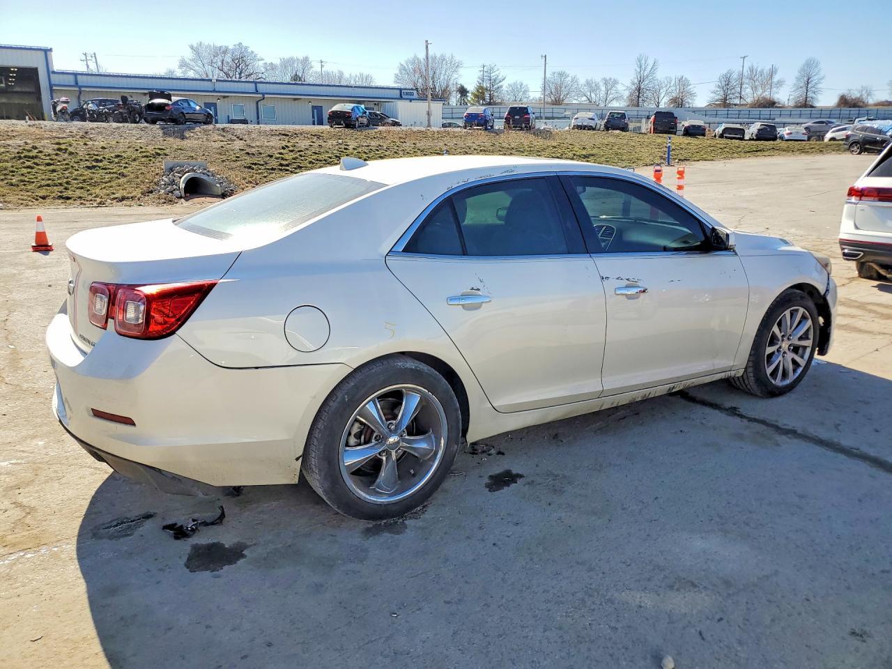 2014 Chevrolet Malibu Ltz - zdjęcie 3