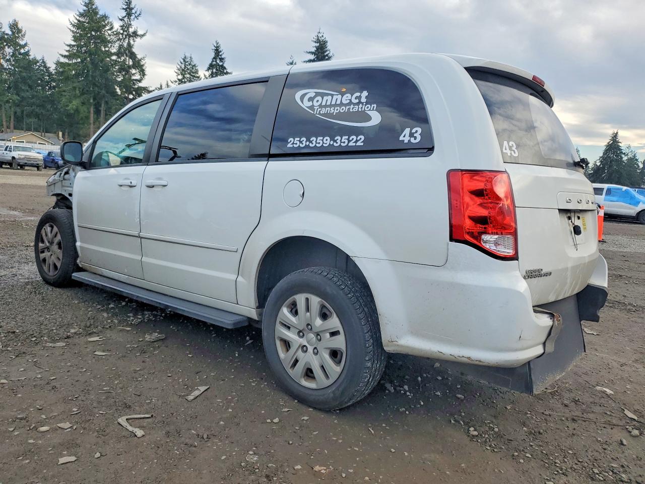 2017 Dodge Grand Caravan Se - zdjęcie 2