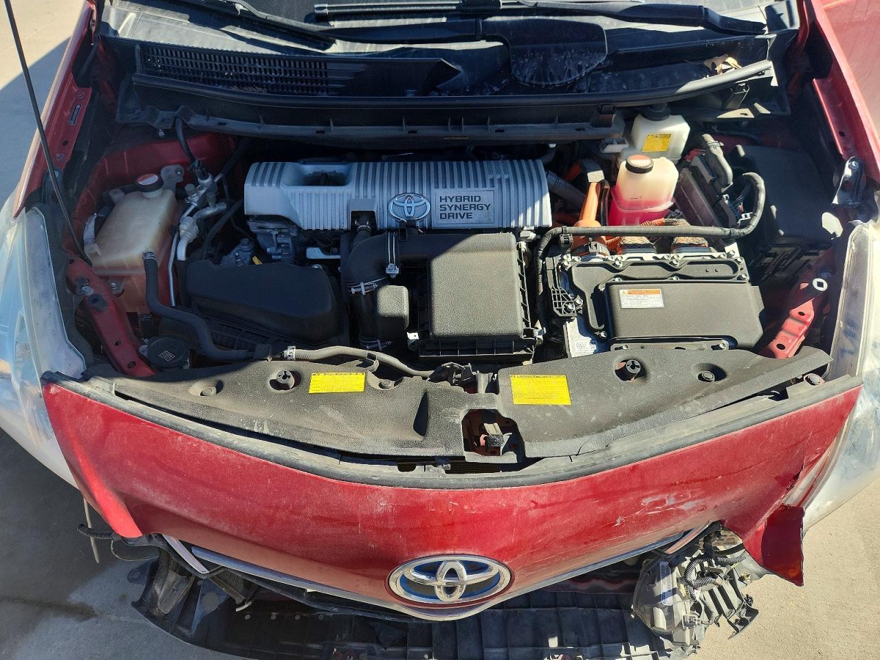 2014 Toyota Prius V Three - zdjęcie 11