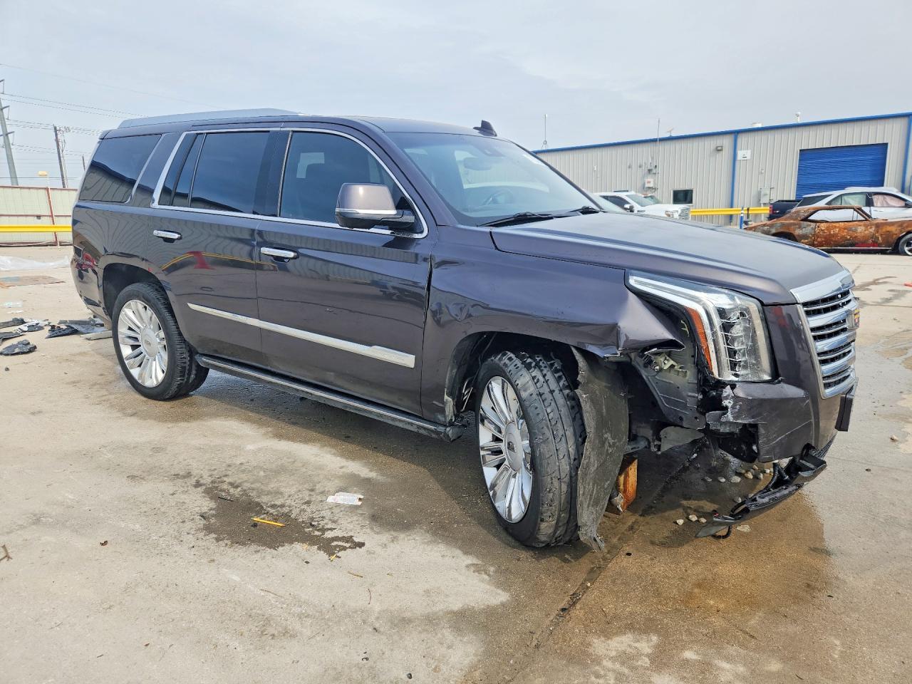2017 Cadillac Escalade Platinum - zdjęcie 4