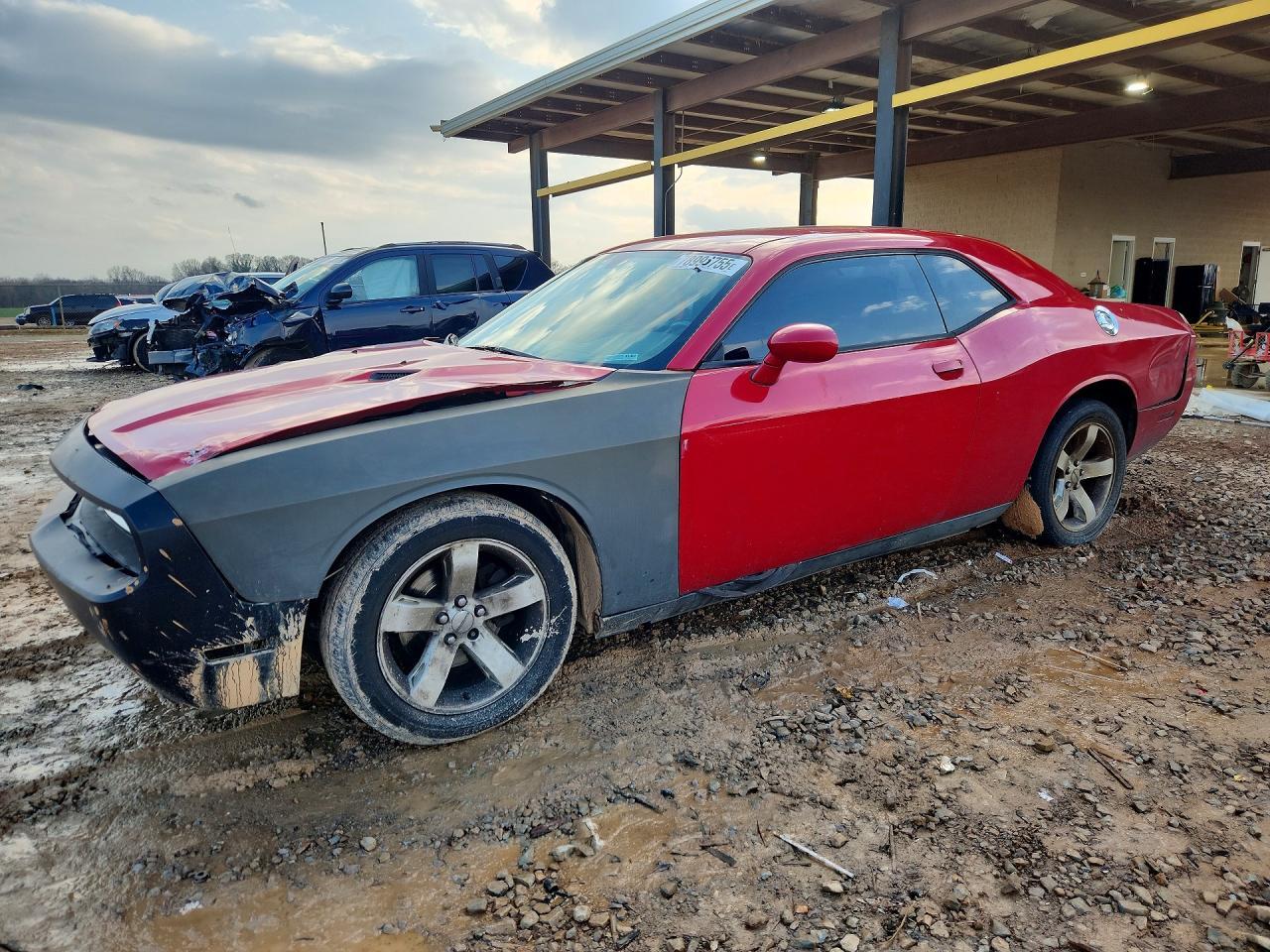 2013 Dodge Challenger Sxt - zdjęcie główne