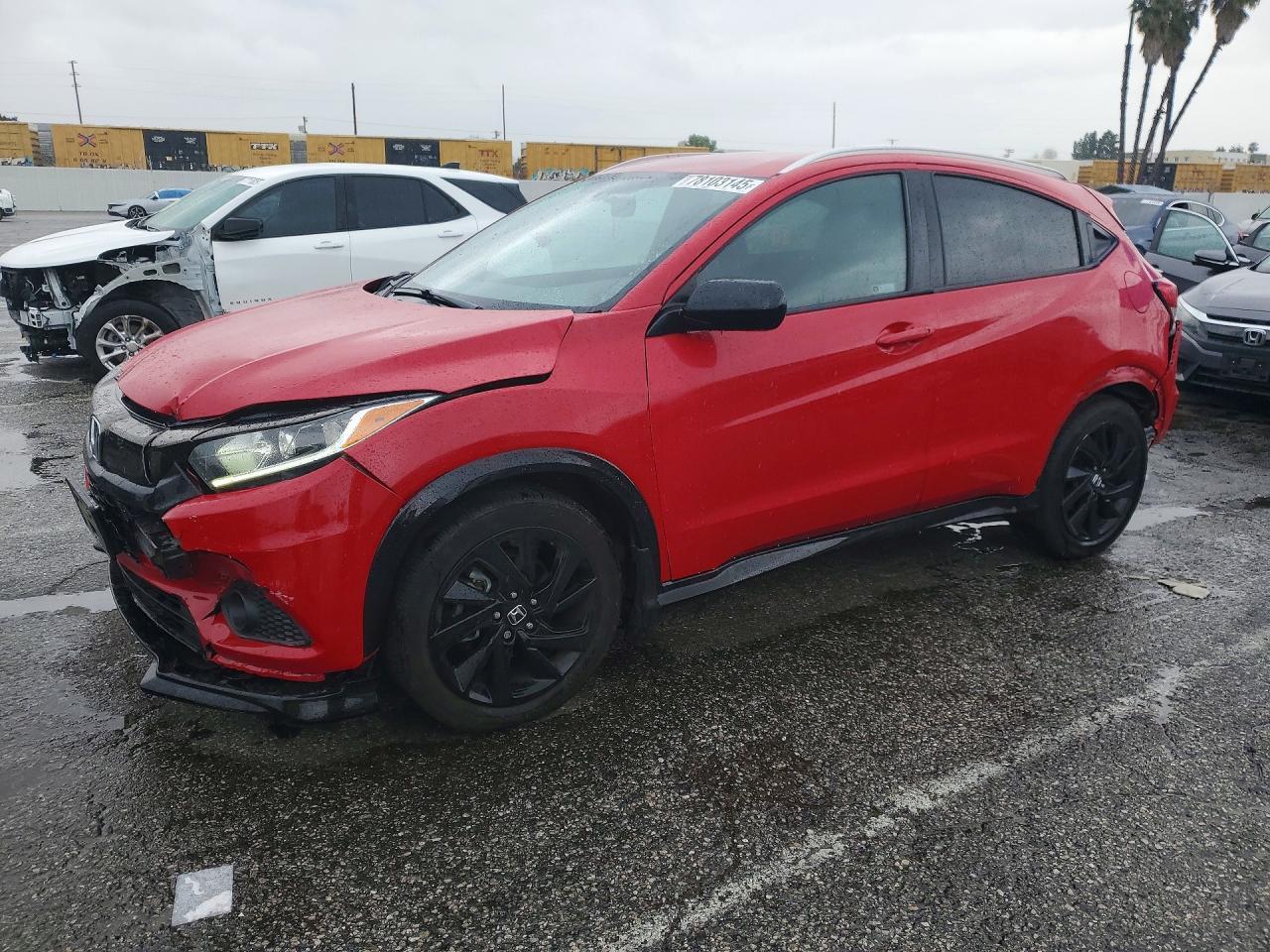 2022 Honda Hr-V Sport - zdjęcie główne