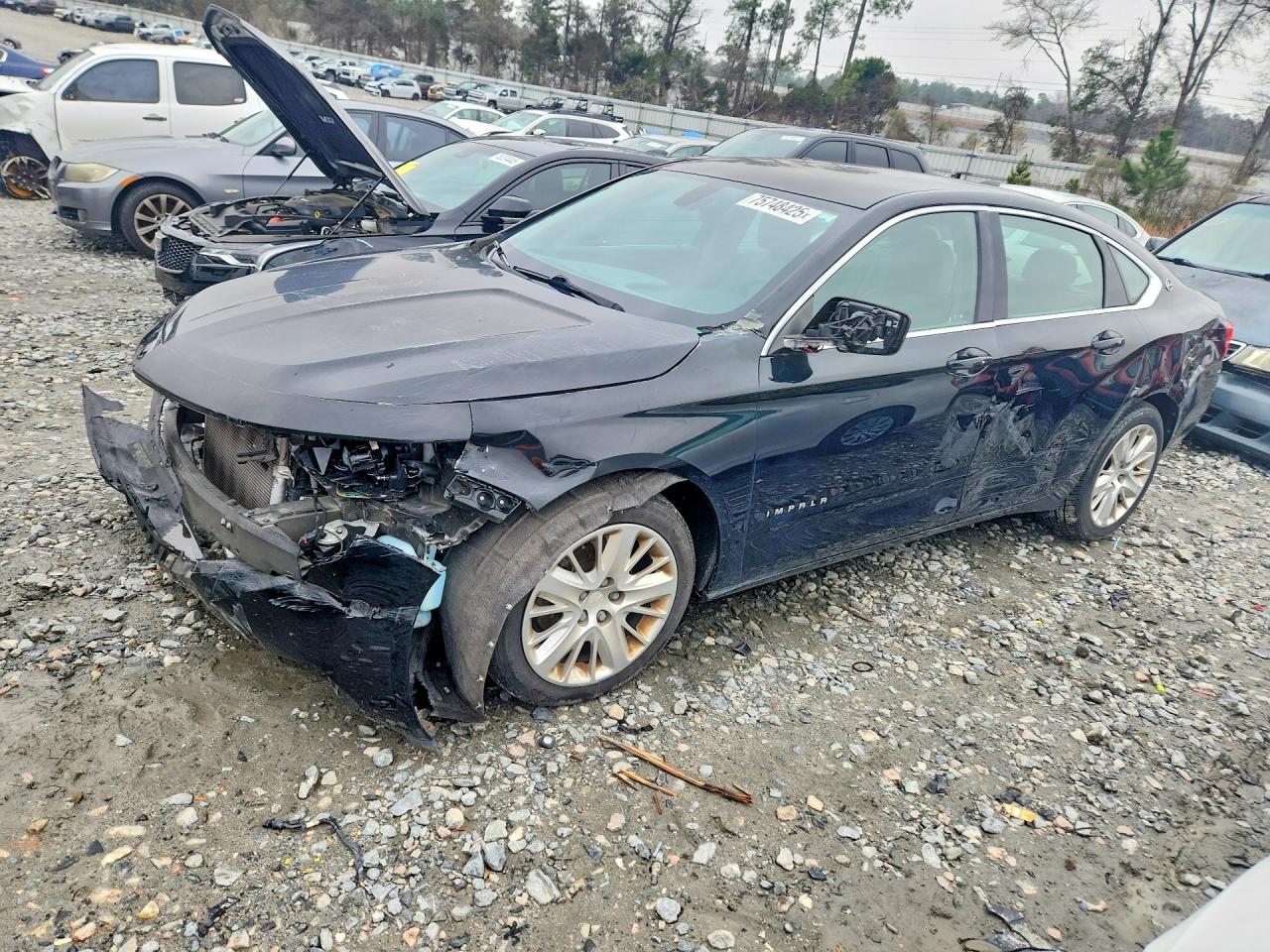2019 Chevrolet Impala Ls - zdjęcie główne