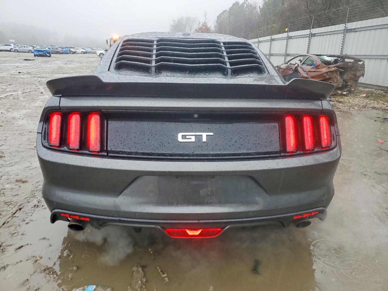 2016 Ford Mustang Gt - zdjęcie 6