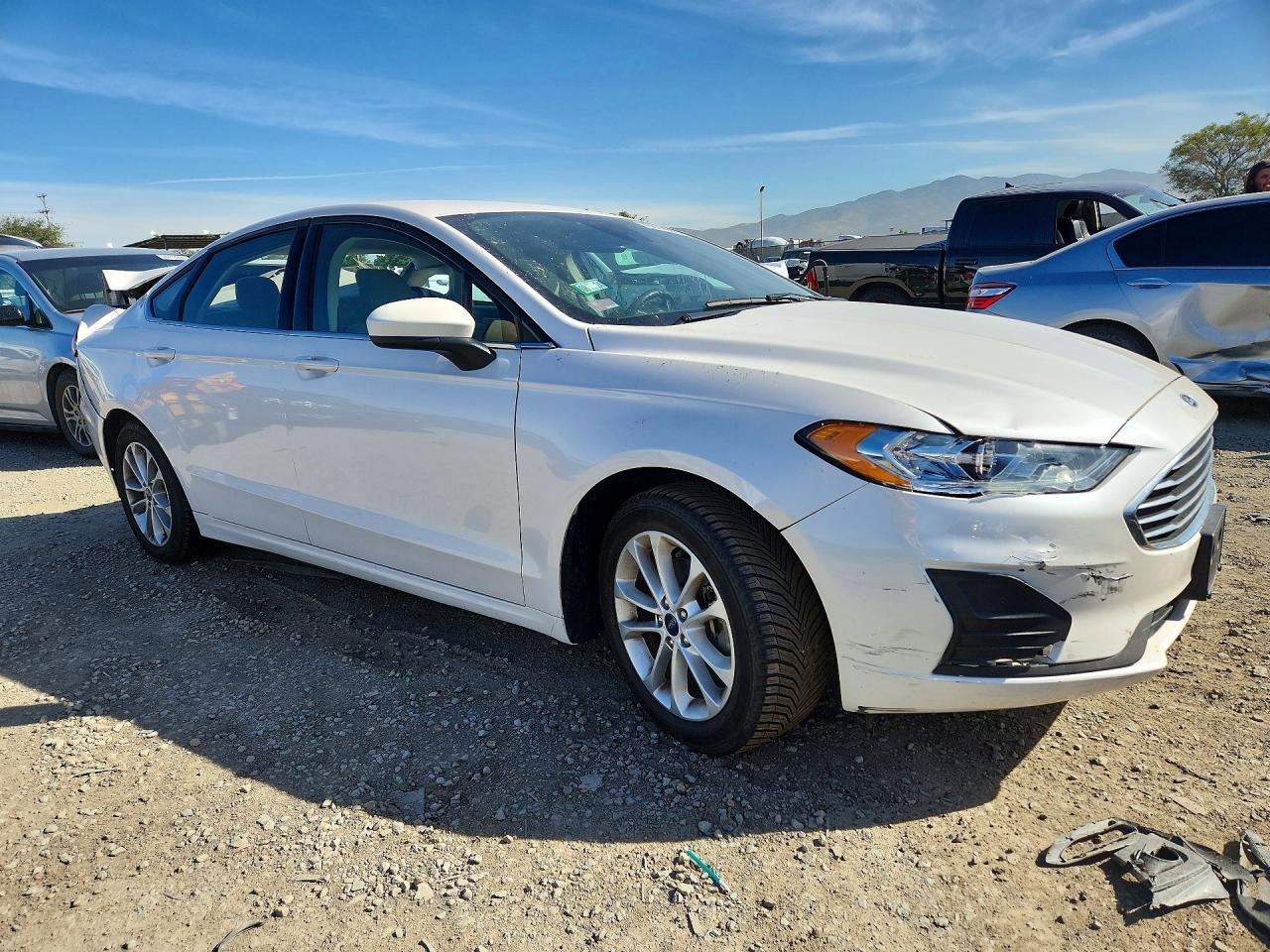 2019 Ford Fusion Se - zdjęcie 4