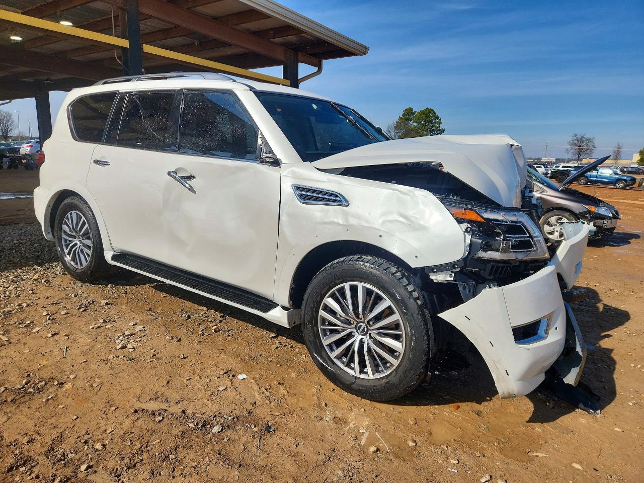 2023 Nissan Armada Sl - zdjęcie 4