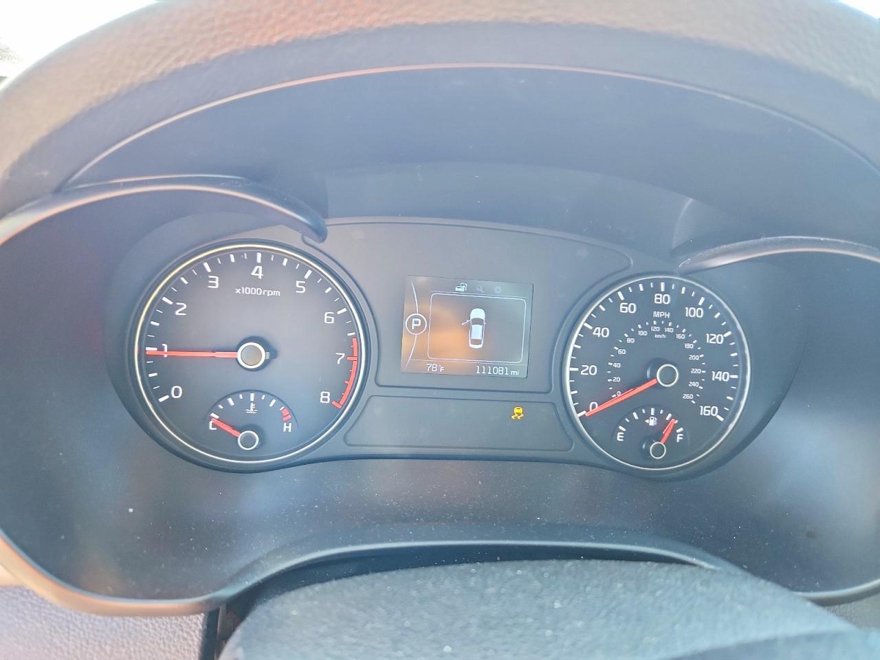 2017 Kia Optima Lx - zdjęcie 9