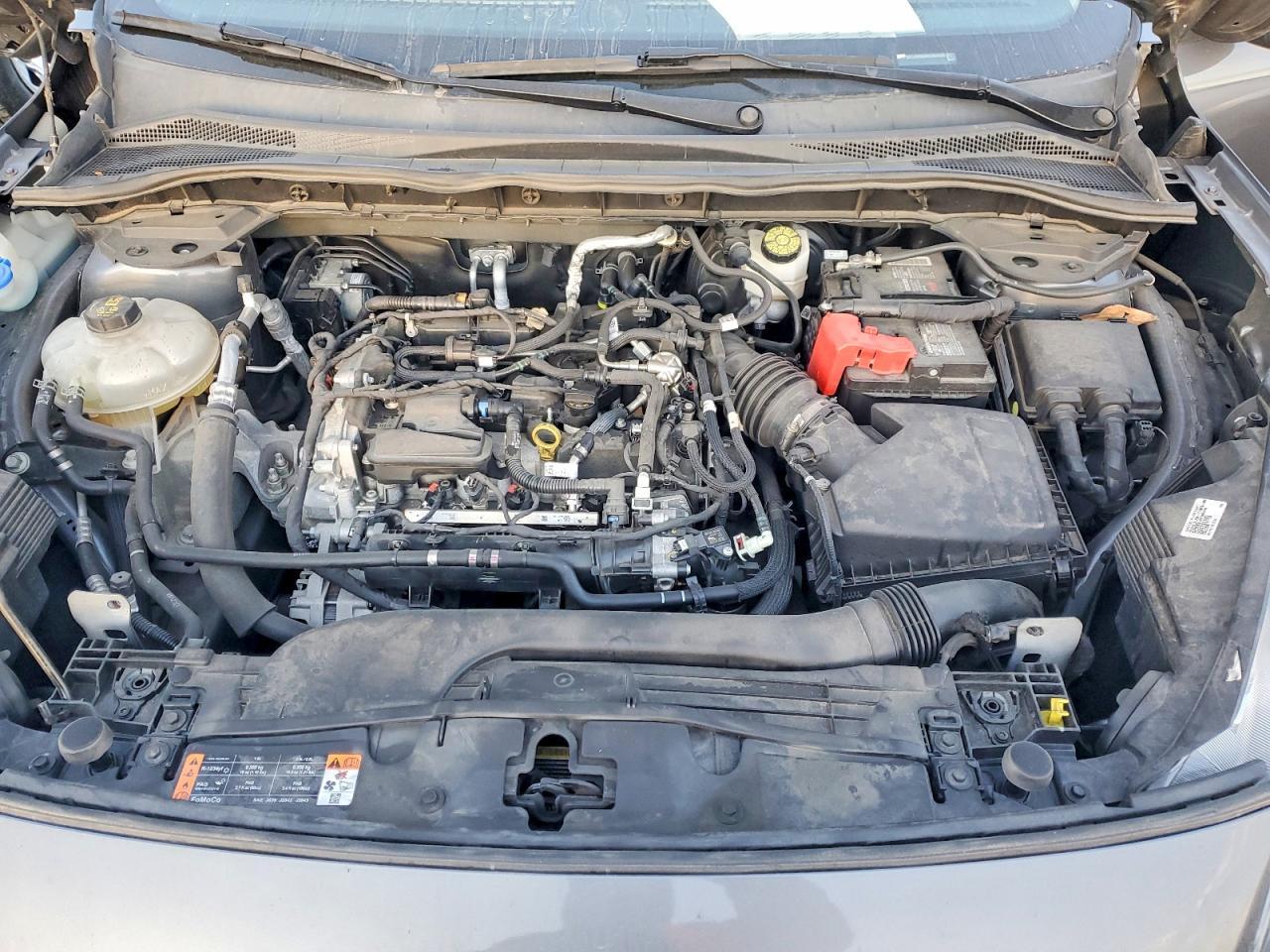 2021 Ford Escape Sel - zdjęcie 12