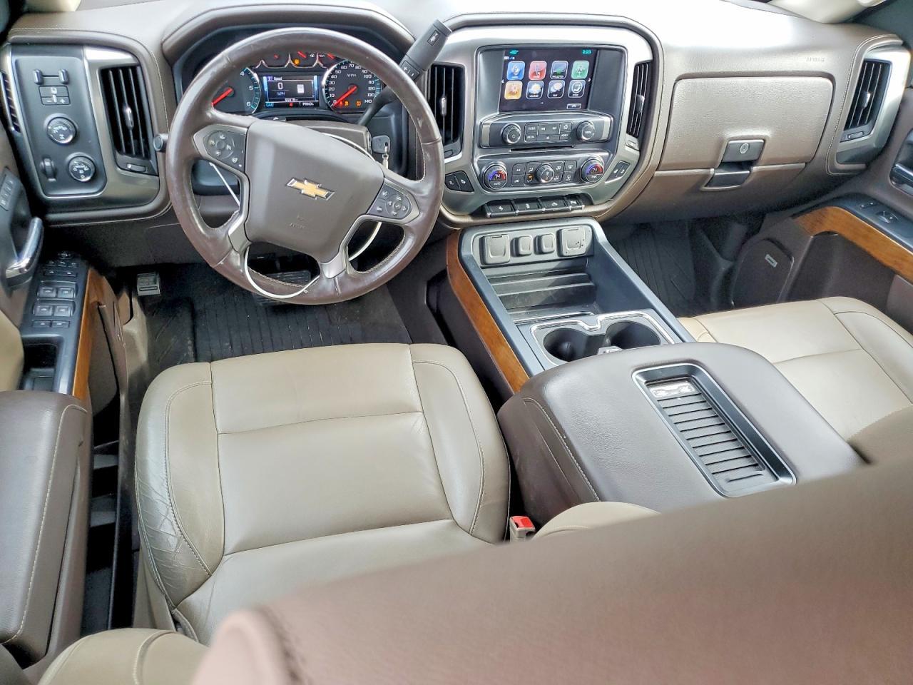 2017 Chevrolet Silverado K1500 Ltz - zdjęcie 8