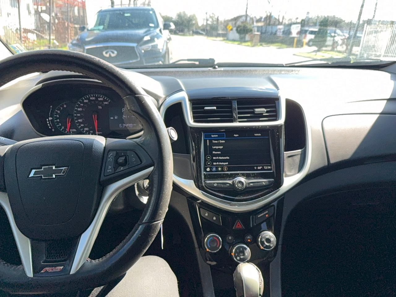 2018 Chevrolet Sonic Lt - zdjęcie 9