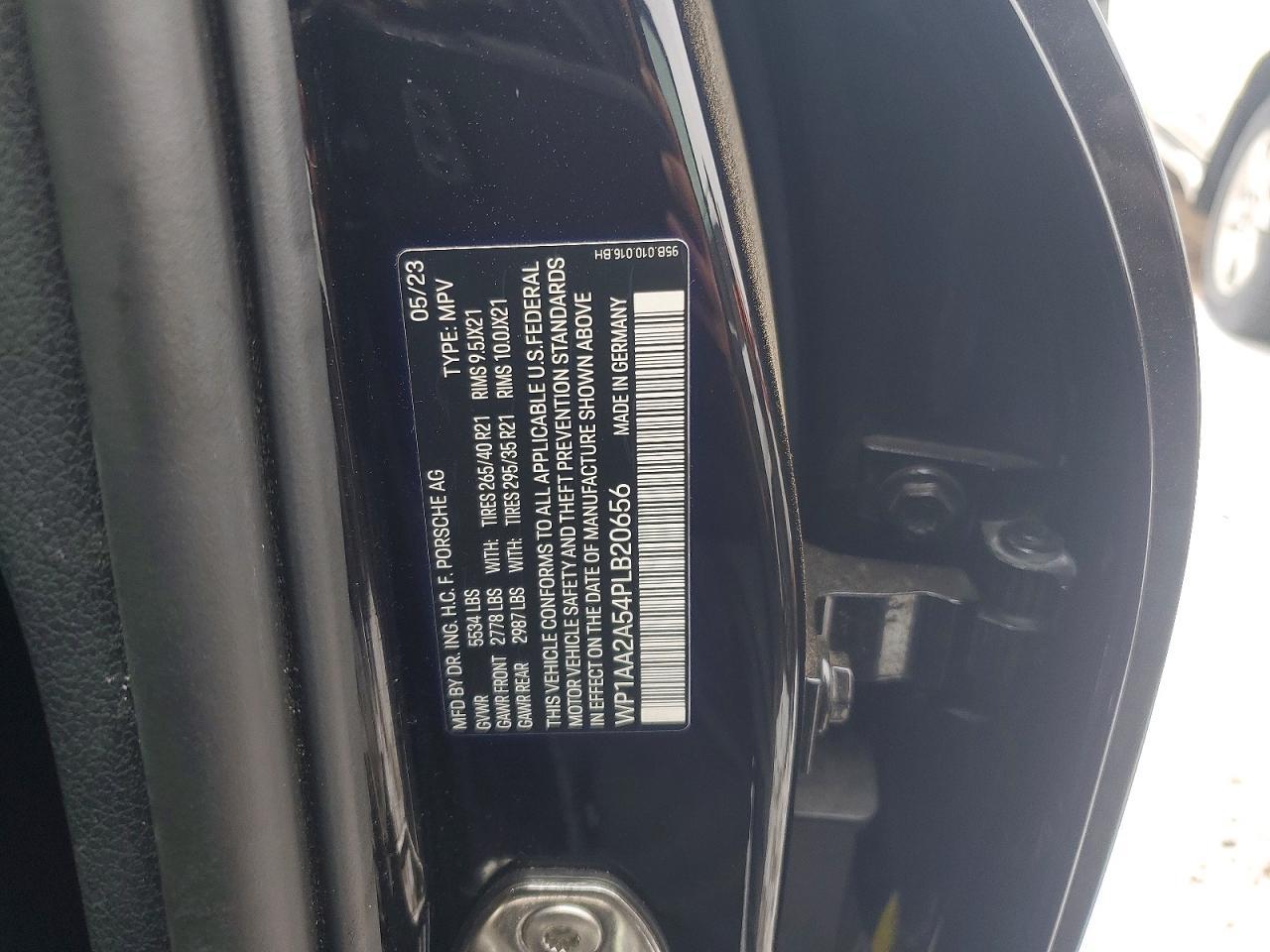 2023 Porsche Macan Base - zdjęcie 12