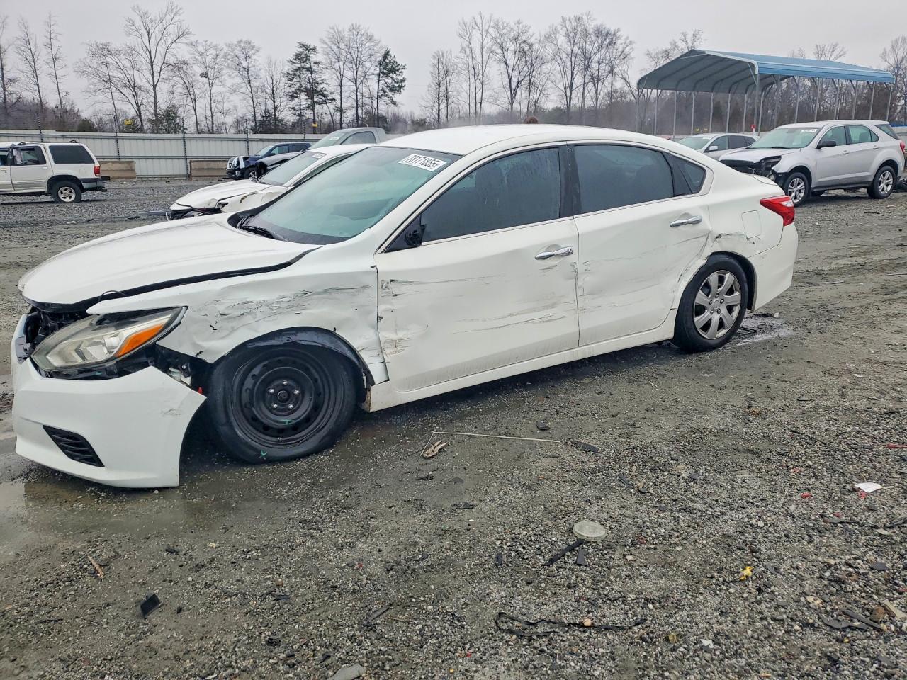 2016 Nissan Altima 2.5 S - zdjęcie główne