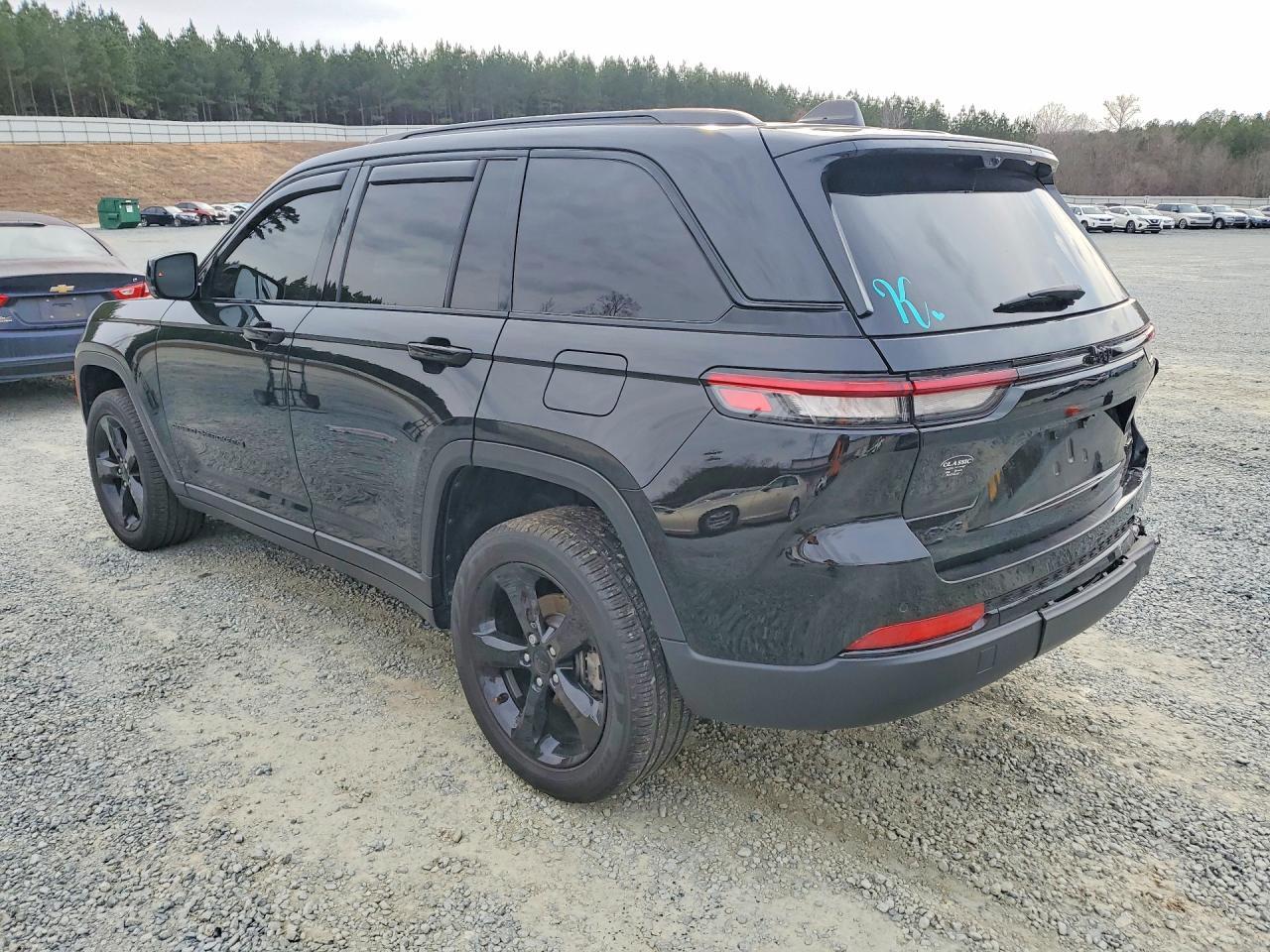 2023 Jeep Grand Cherokee Limited - zdjęcie 2