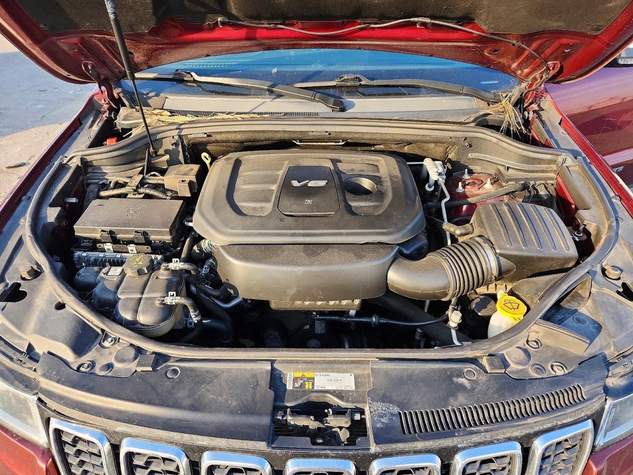 2017 Jeep Grand Cherokee Limited - zdjęcie 11