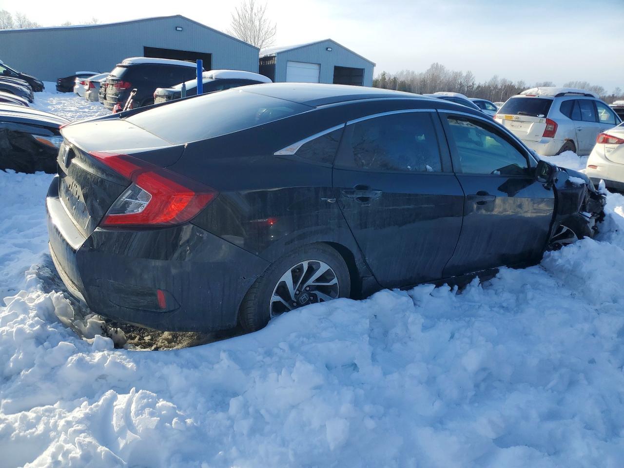 2020 Honda Civic Ex - zdjęcie 3