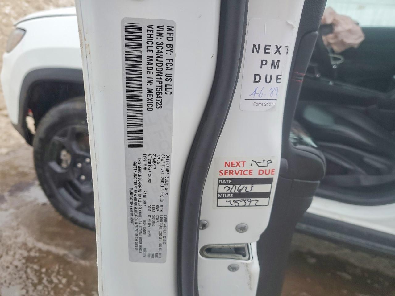 2023 Jeep Compass Trailhawk - zdjęcie 13