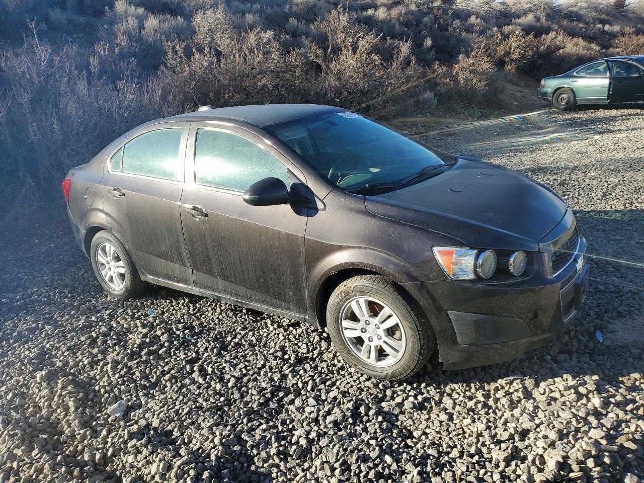 2015 Chevrolet Sonic Lt - zdjęcie 4